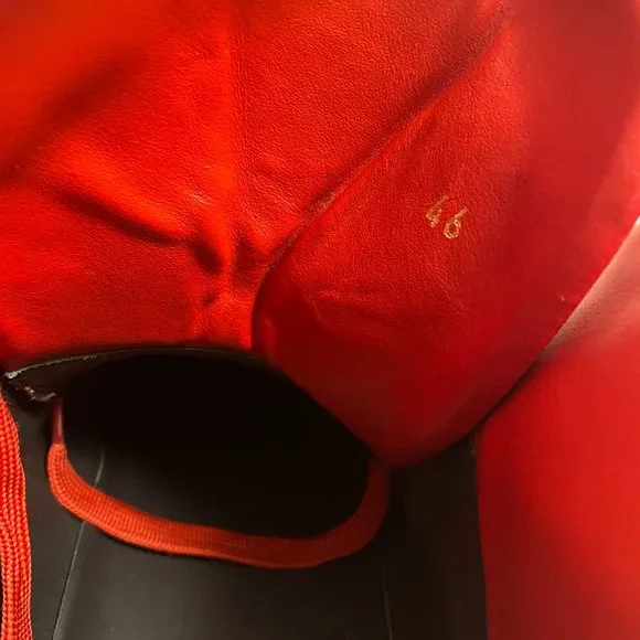 Versace Palazzo Medusa Triple Red High Top Leather - Picture 5 of 5